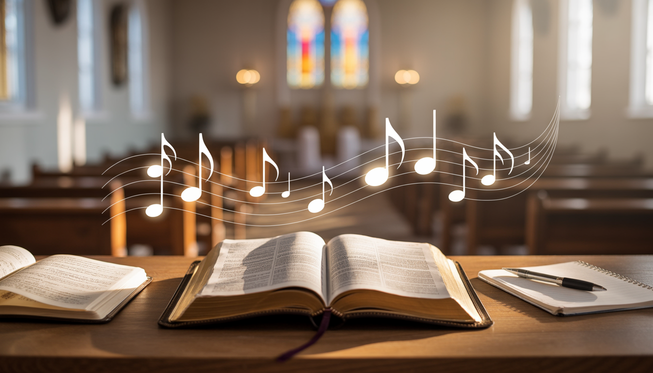 Christian music & articles