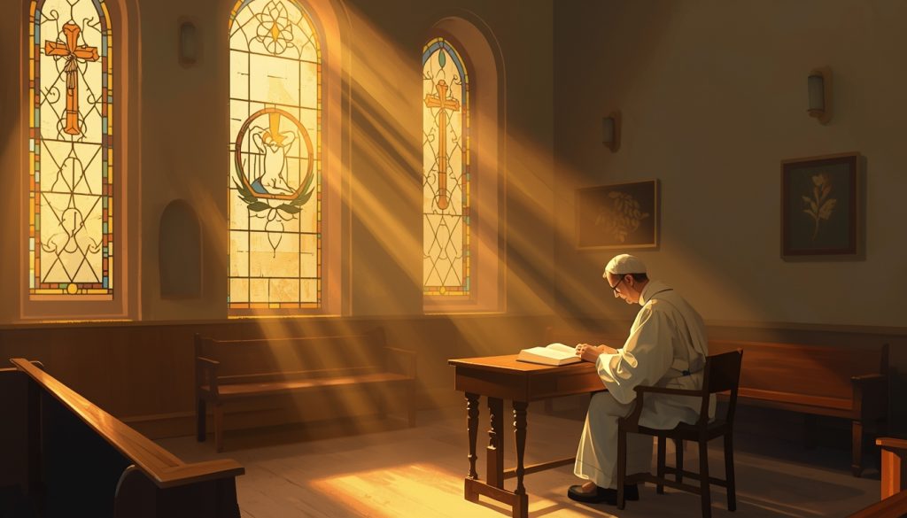 Inspirational Catholic Book Preface by Father Paul Dakissage