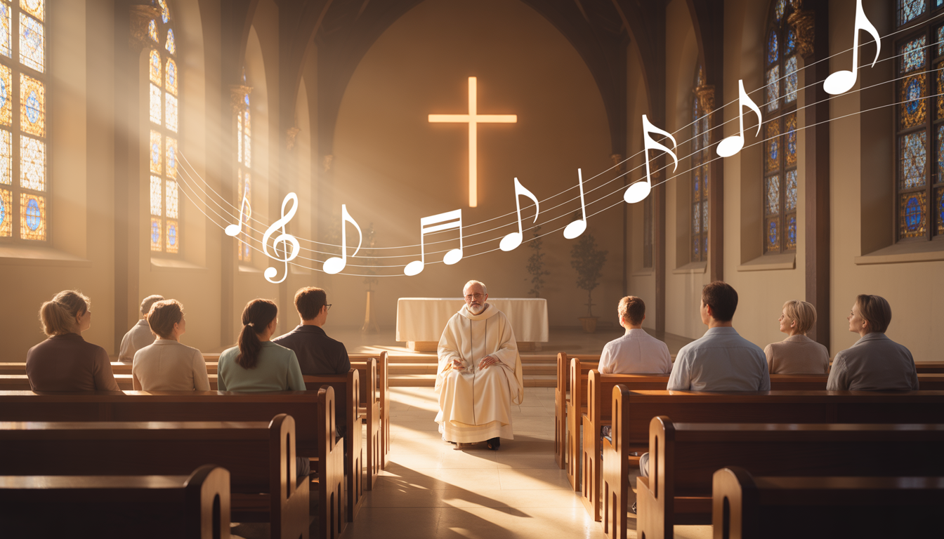 Music for Jesus Christ Teachings by Father Paul Dakissage