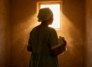 The Light She Left Behind Written by Joseph Kinda