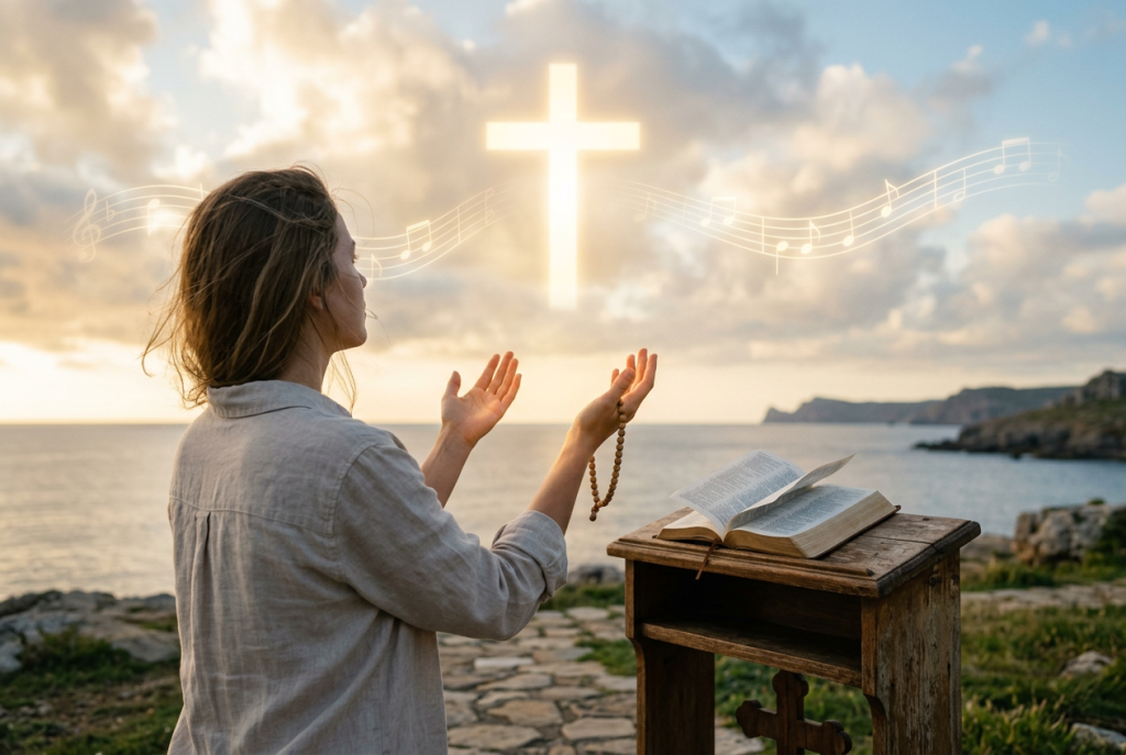 Christian Music & Articles